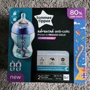 Tommee Tippee heat sensing bottles